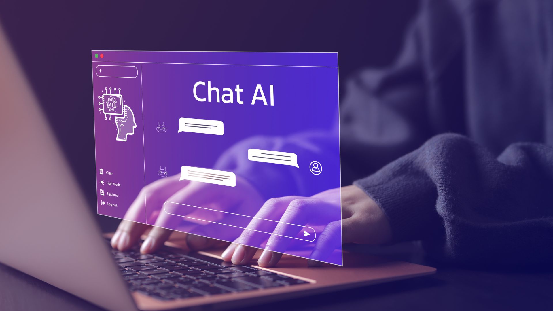 Difference chatbot vs conversational ai
