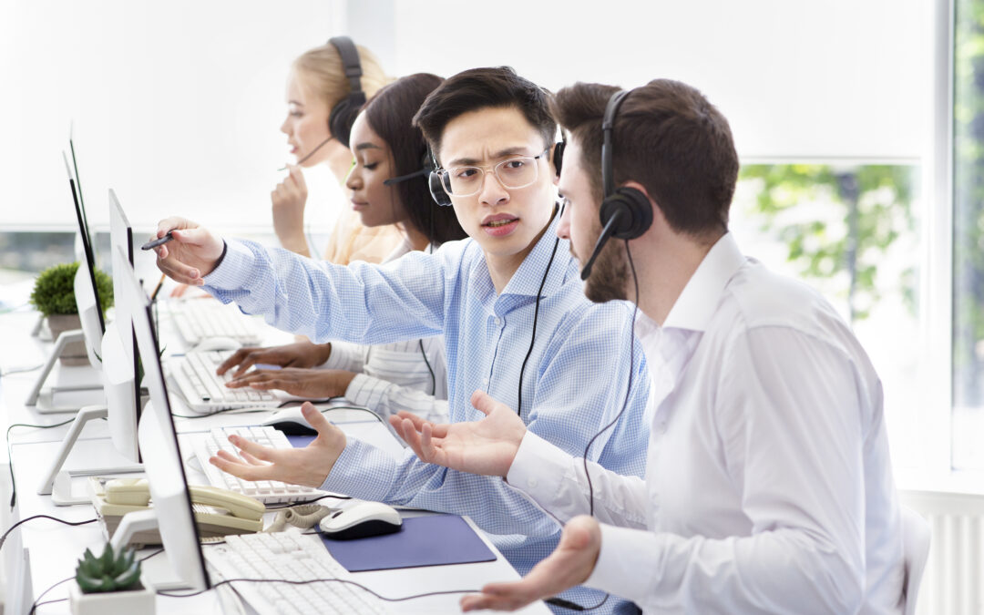 Multilingual customer service team providing fast holiday support during peak shopping season