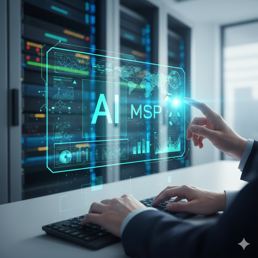 MSP service delivery leaders reviewing AI adoption strategies after Microsoft Ignite 2025.