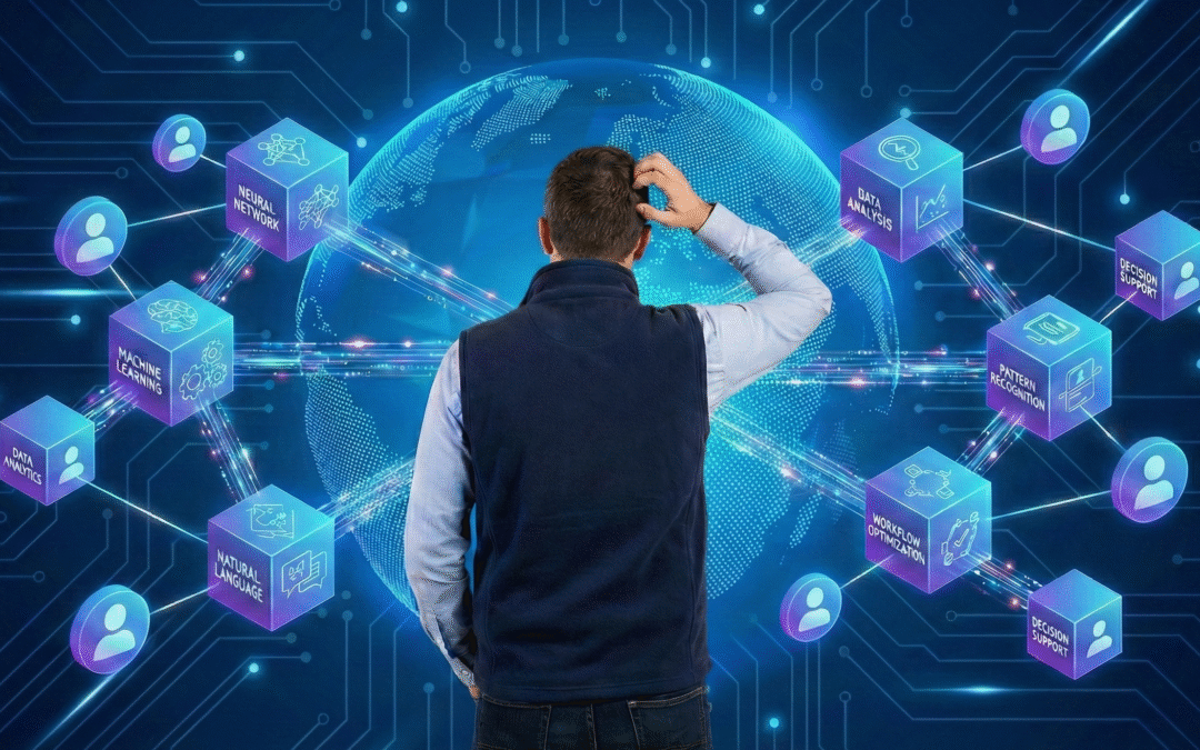 Service Delivery Leader Looking at Digital Global Network